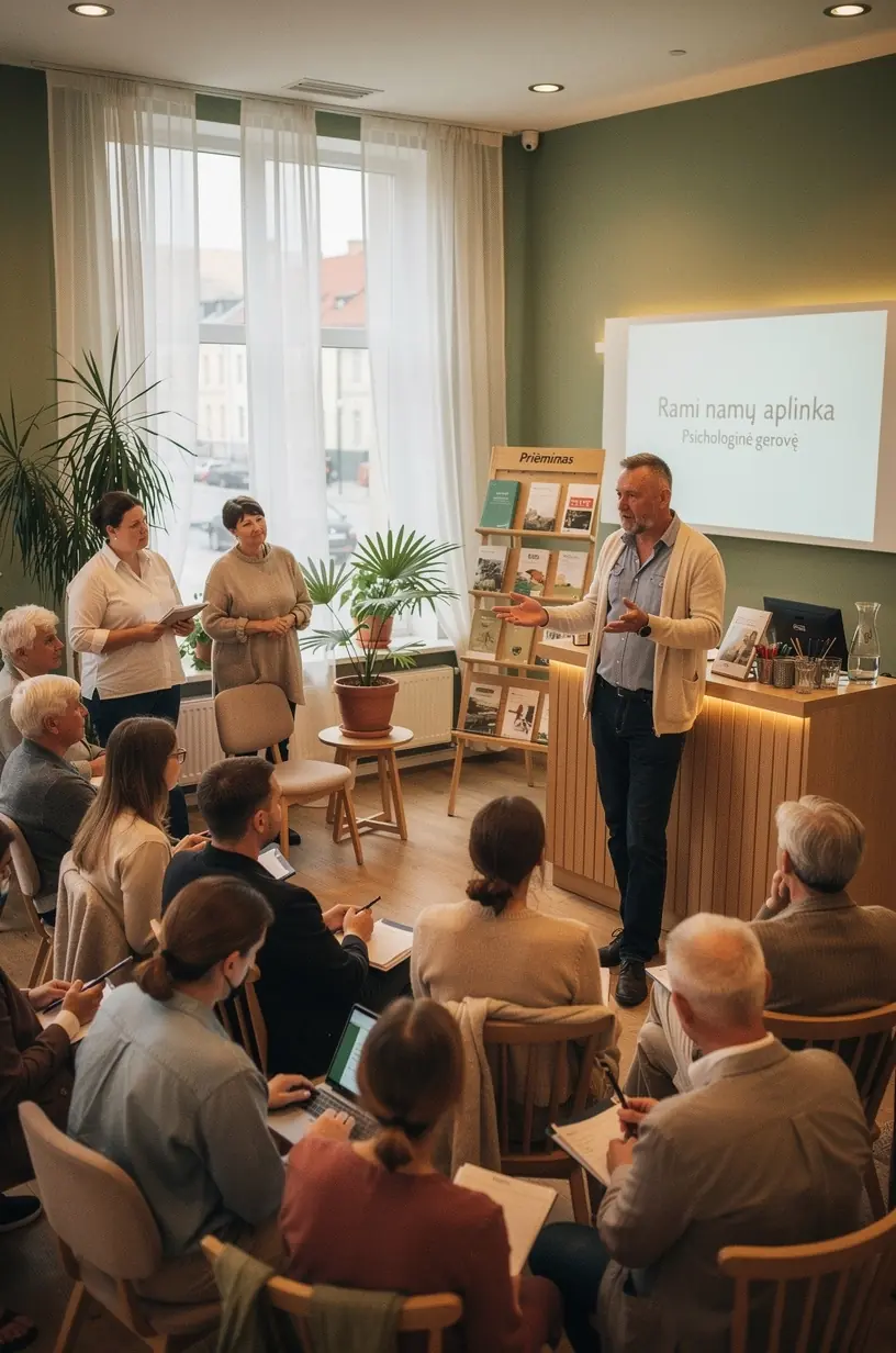 Modern workspace environment