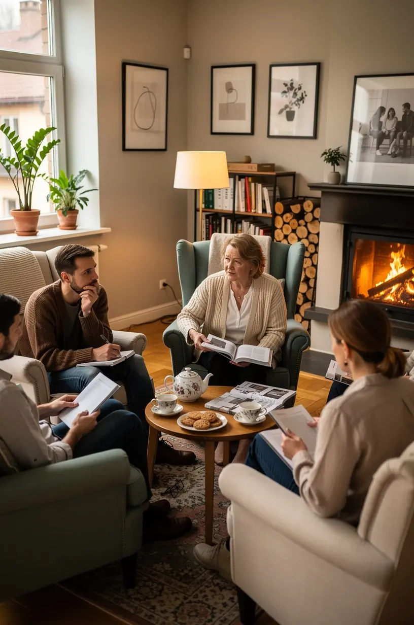 Professional business solutions illustration